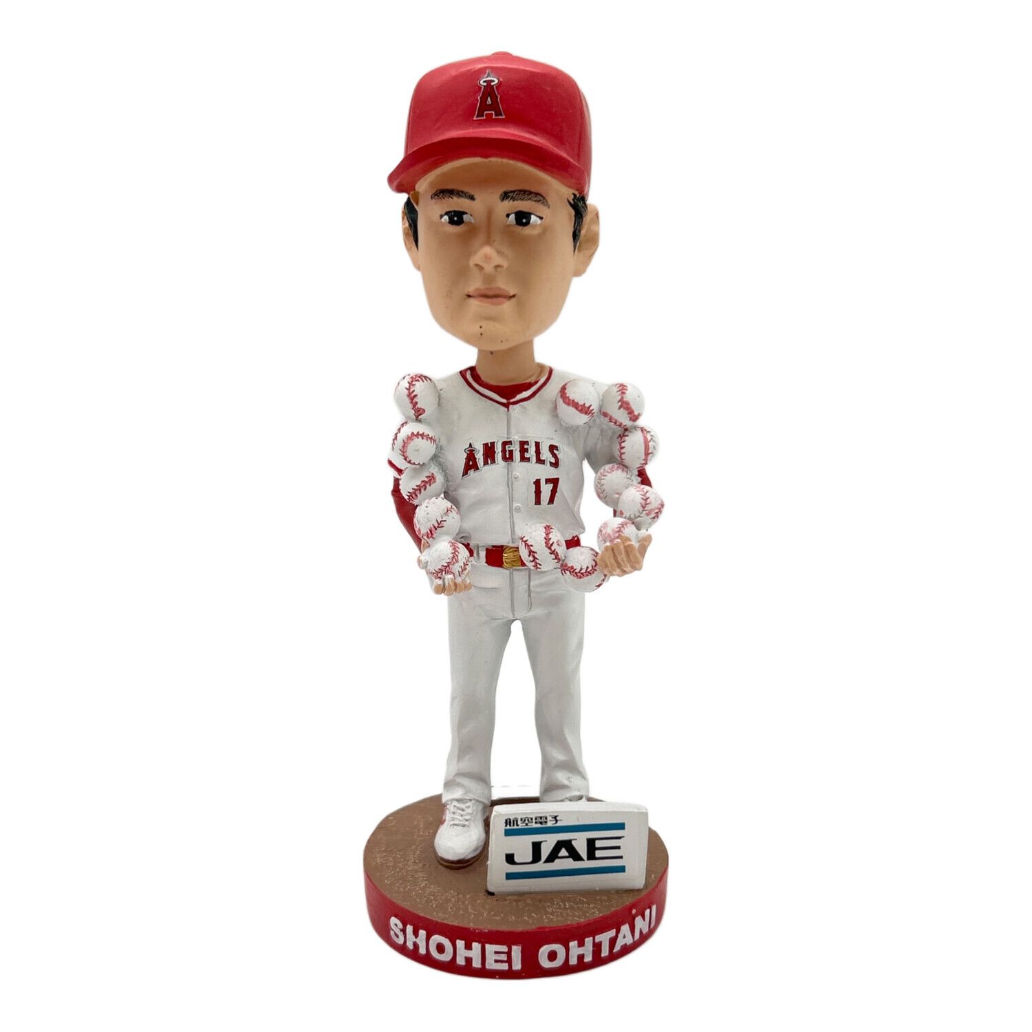 大谷翔平 ボブルヘッド ルーキーオブザイヤー記念 Rookie Bobble