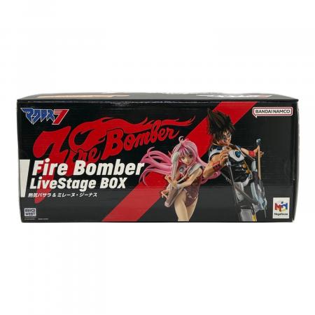 フィギュア 熱気バサラ&ミレーヌ・ジーナス マクロス7 Fire Bomber