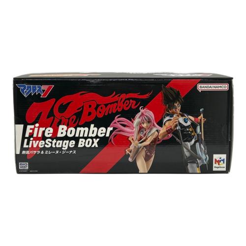 フィギュア 熱気バサラ&ミレーヌ・ジーナス マクロス7 Fire Bomber