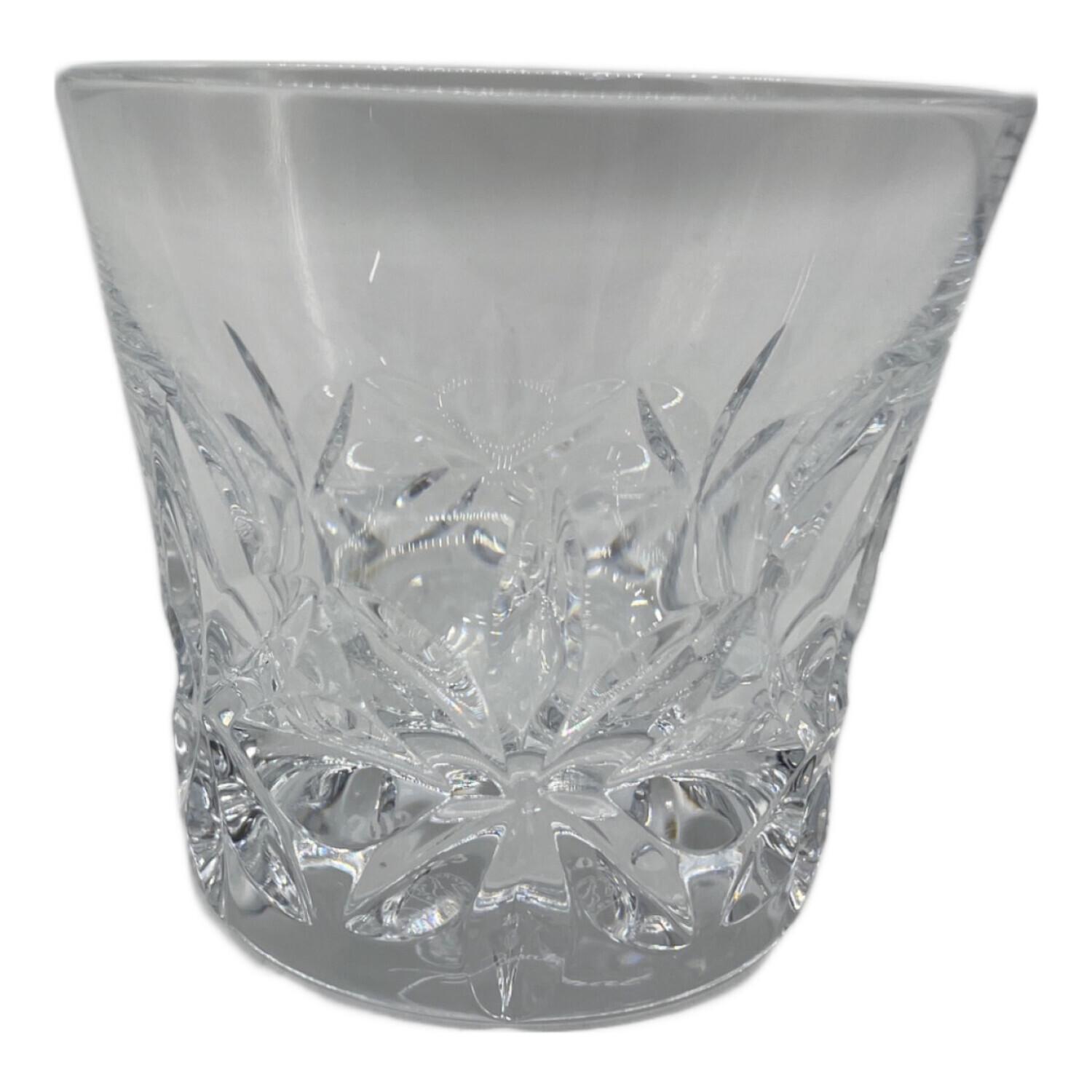 Baccarat 鯛の彫刻 ロックグラス 専用箱付き Baccarat 鯛の彫刻 ロック