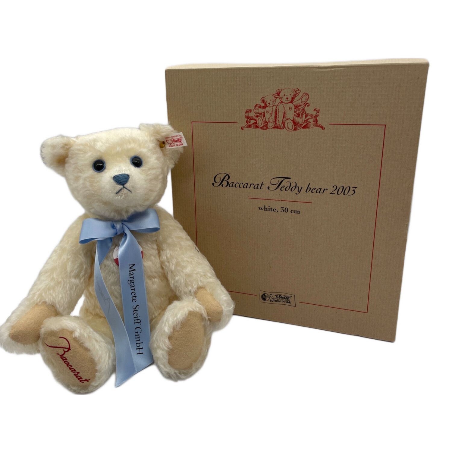 シュタイフ マイセンテディベア2003-04 シュタイフ マイセン