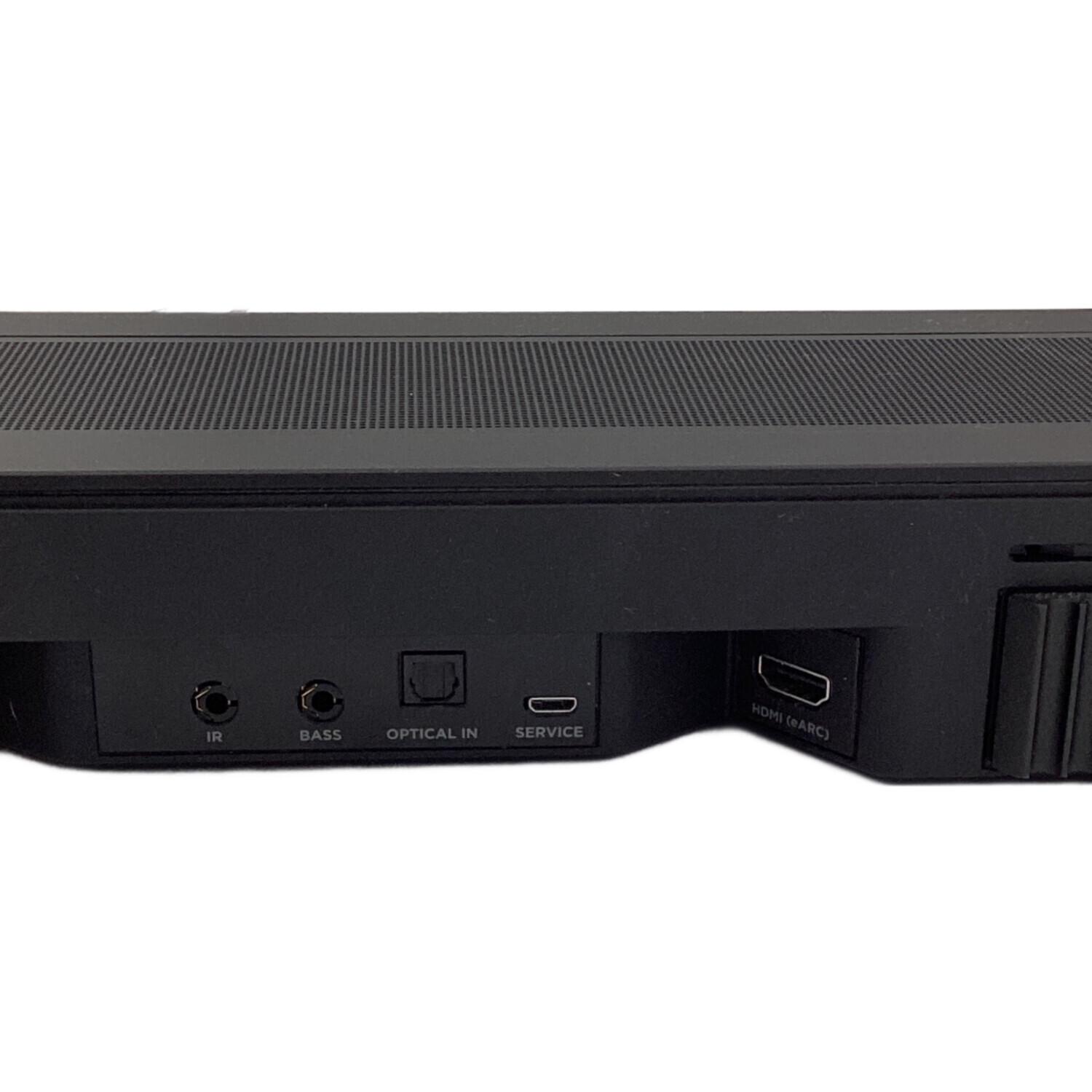 Bose Smart Soundbar 600 ブラック 439269リモコン付 Amazon.co.jp