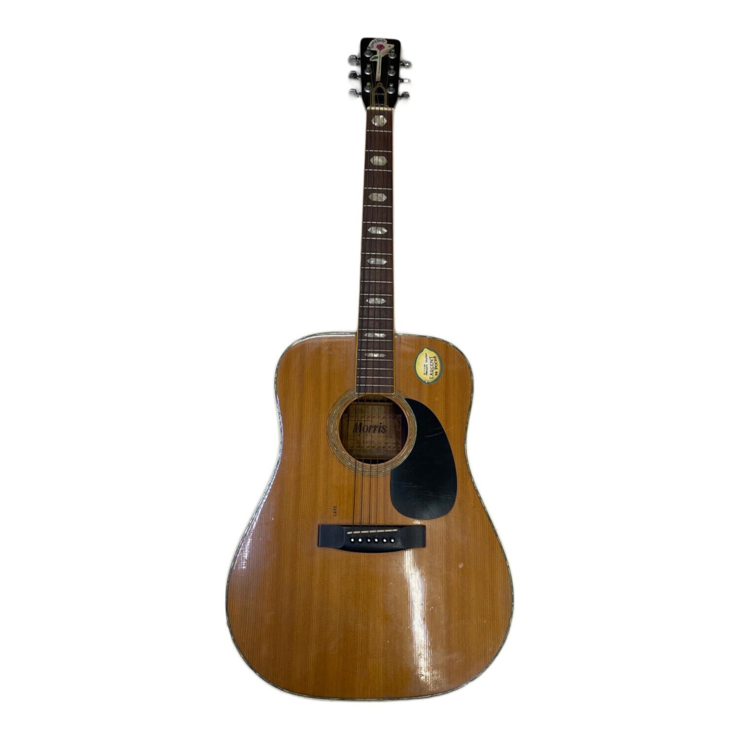 Morris アコースティックギター ジャパンヴィンテージハードケース付