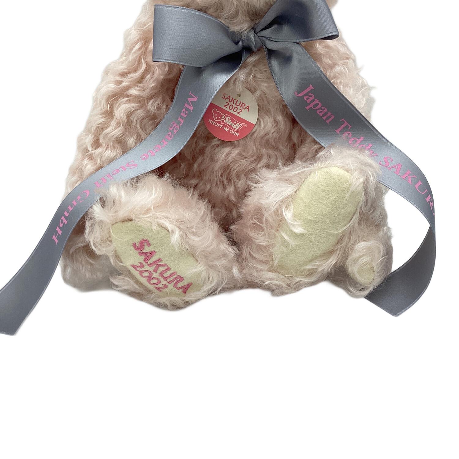 Steiff シュタイフ ☆シュタイフ 日本限定 名花シリーズ 2010 あじさい