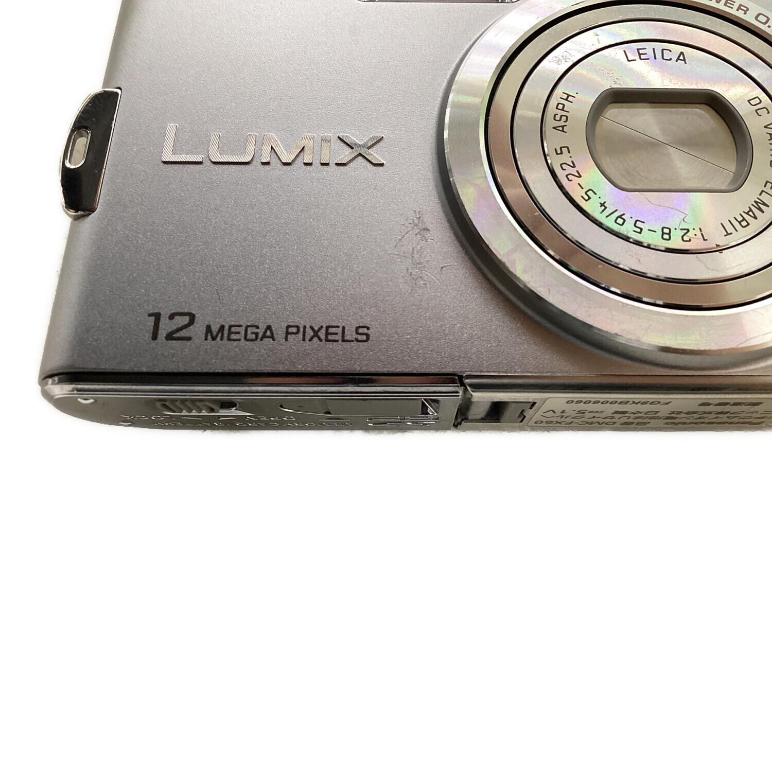 Panasonic（パナソニック） コンパクトデジタルカメラ DMC-FX60 2009年