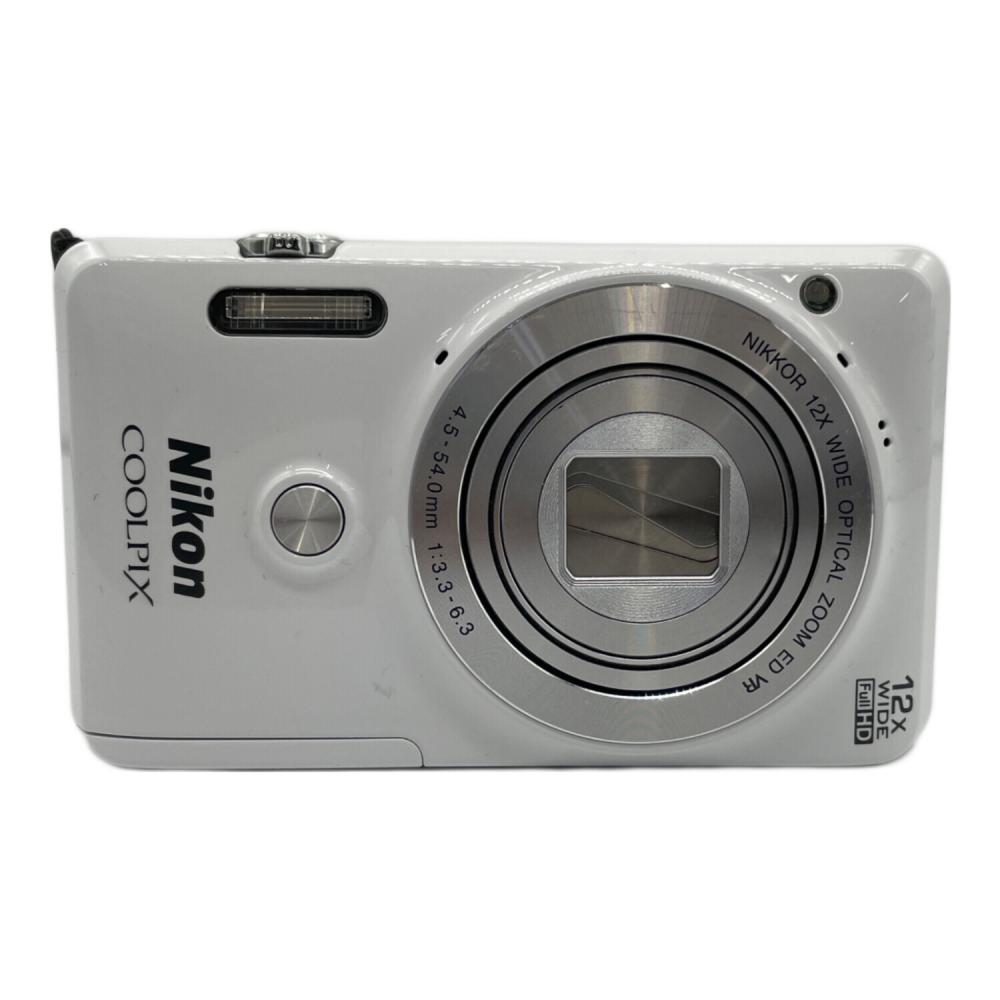 Nikon COOLPIX S6900ホワイト 自撮り対応 箱・付属品あり Nikon