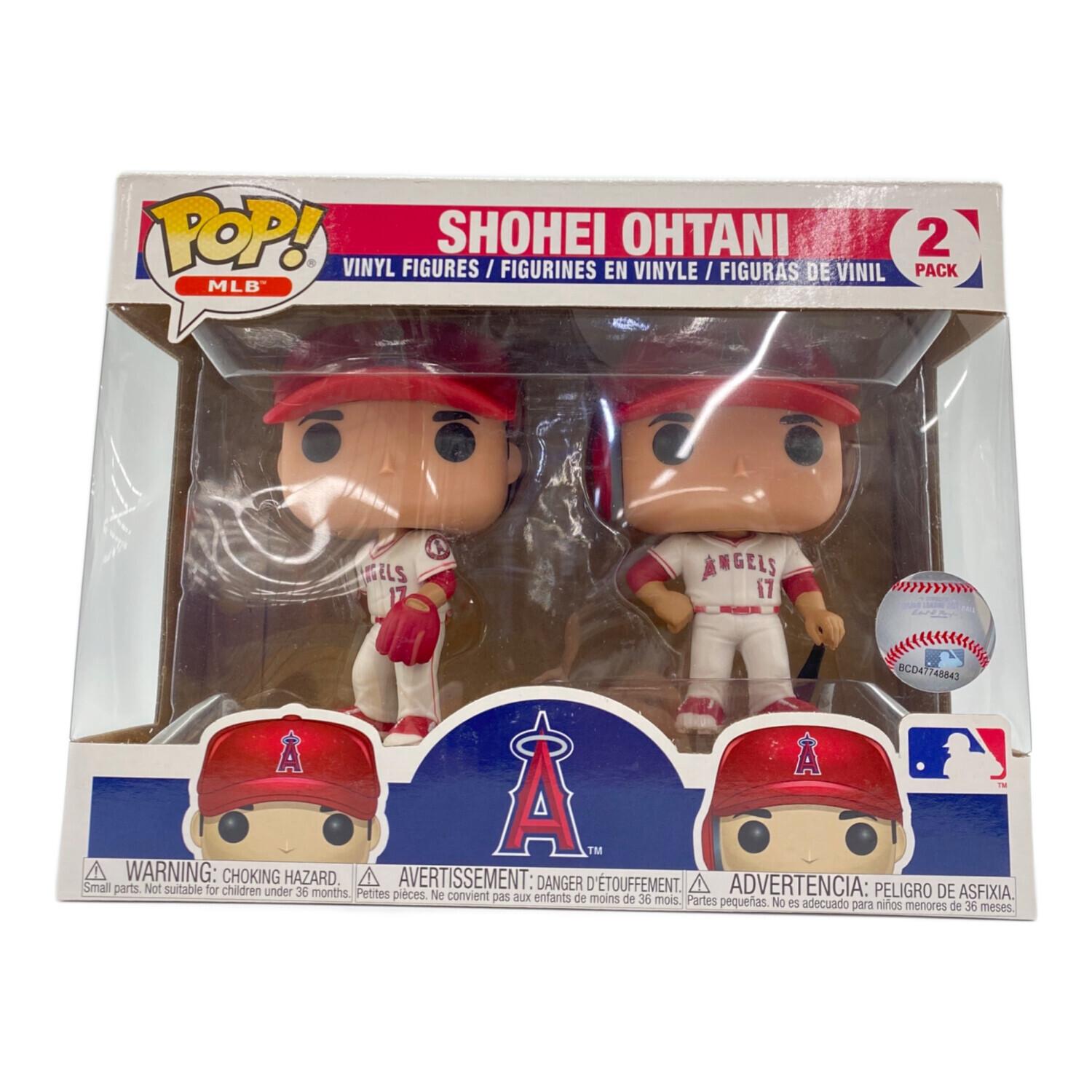 希少 大谷翔平選手 Funko Pop フィギュア ANGELS 赤ユニフォーム