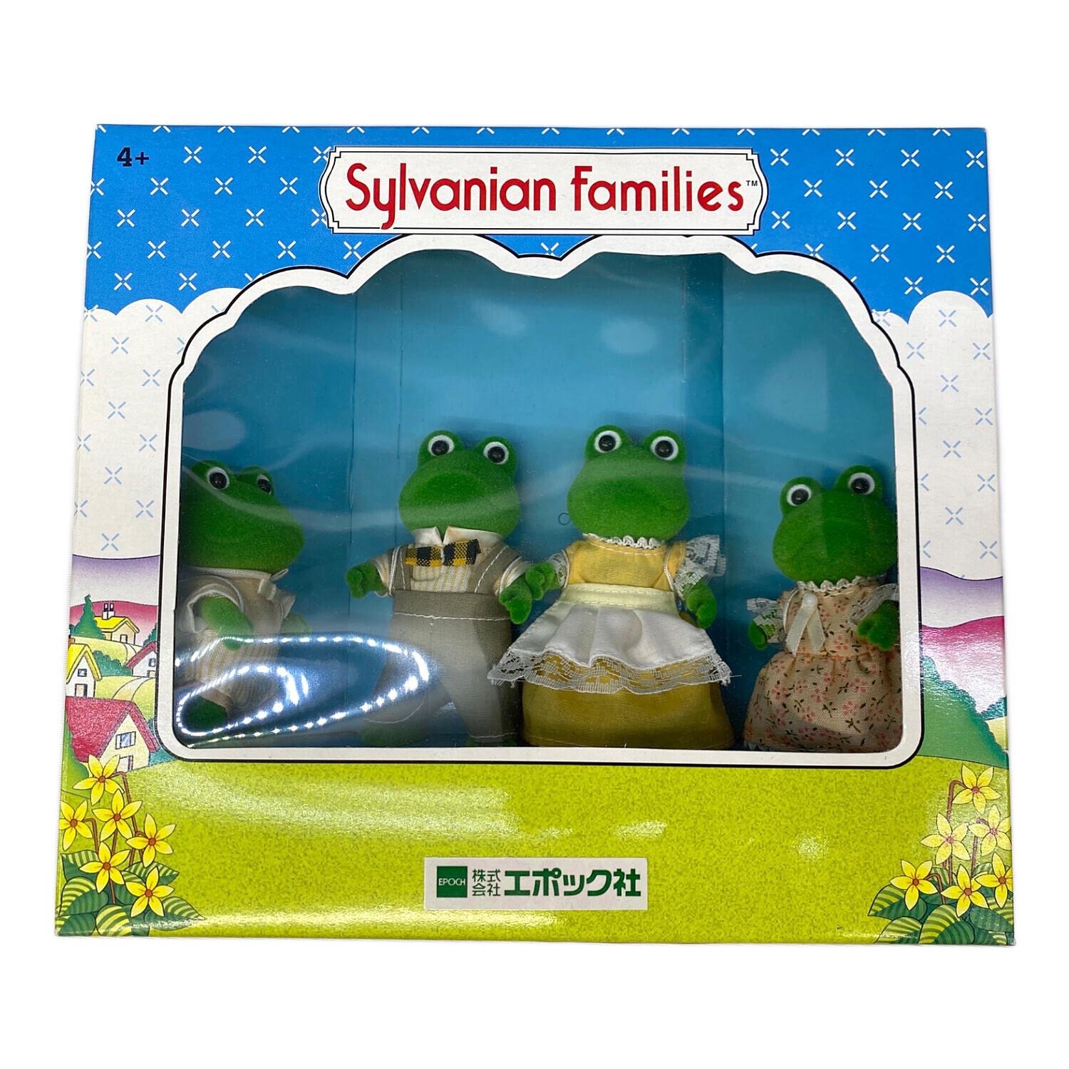 シルバニア 【レア海外版】シルバニアファミリー カエルファミリー 8