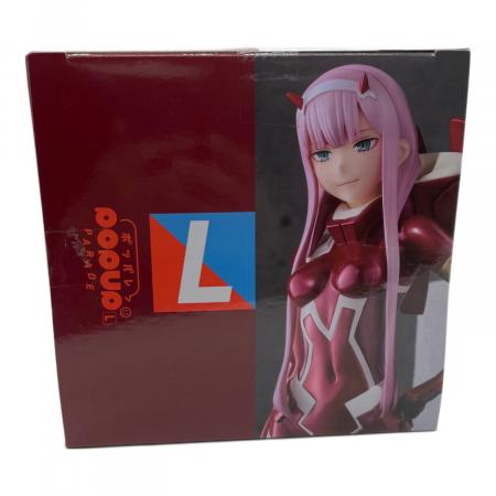 フィギュア POPUP PARADE ポッパレ ダーリンインザフランキス ゼロツー