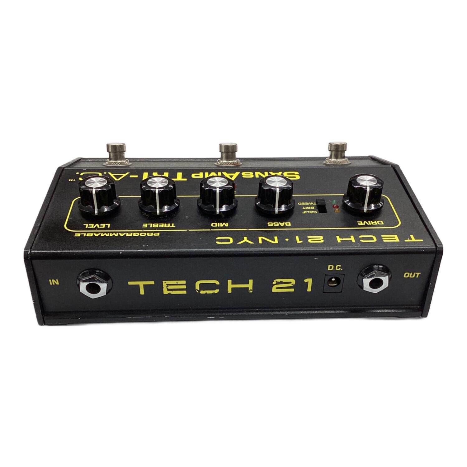 ブラックフライデー TECH 21 NYC SansAmp TRI-A.C. ブラックフライデー