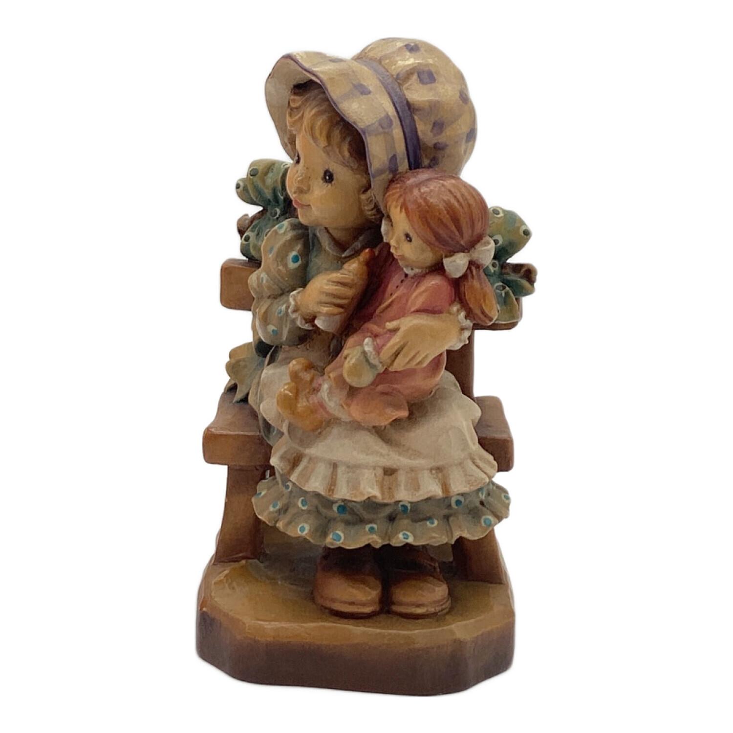 アンリ人形 ANRI 最新 高さ7.5cm ピエロ 限定2500体 A28 アンリ人形