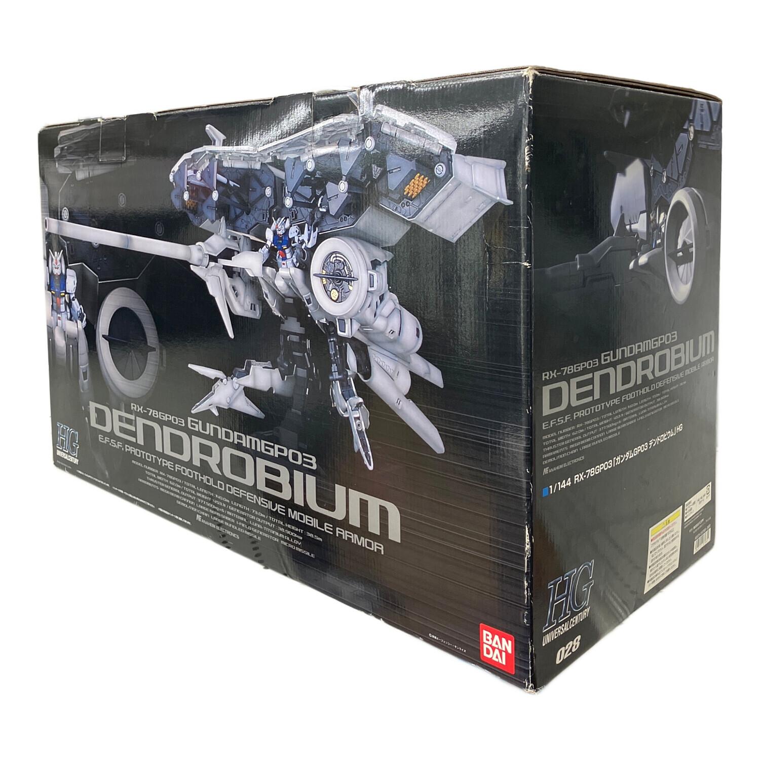 HG デンドロビウム HGUC 1/144 ガンダムGP03 デンドロビウム｜バンダイ