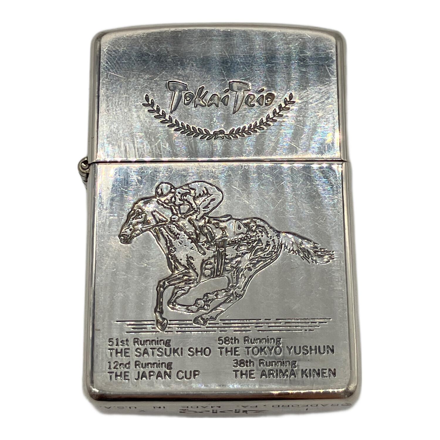 ZIPPO (ジッポー) オイルライター トウカイテイオー 引退記念 G1戦績