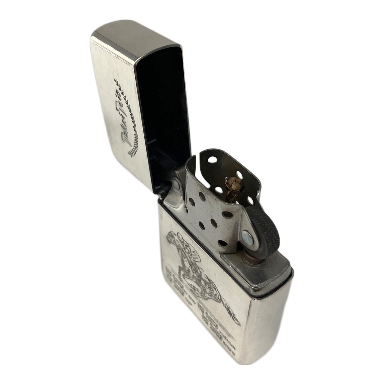 ZIPPO (ジッポー) オイルライター トウカイテイオー 引退記念 G1戦績