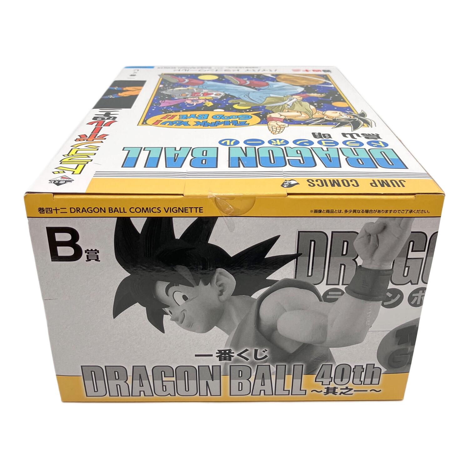 ドラゴンボール 一番くじ B賞 DRAGON BALL 40th ～其之一～ 巻四十二