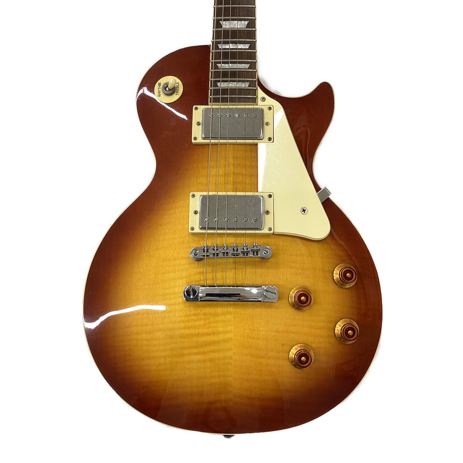 Epiphone レスポールスタンダード 現状渡し 音出し確認済み トラ杢 虎