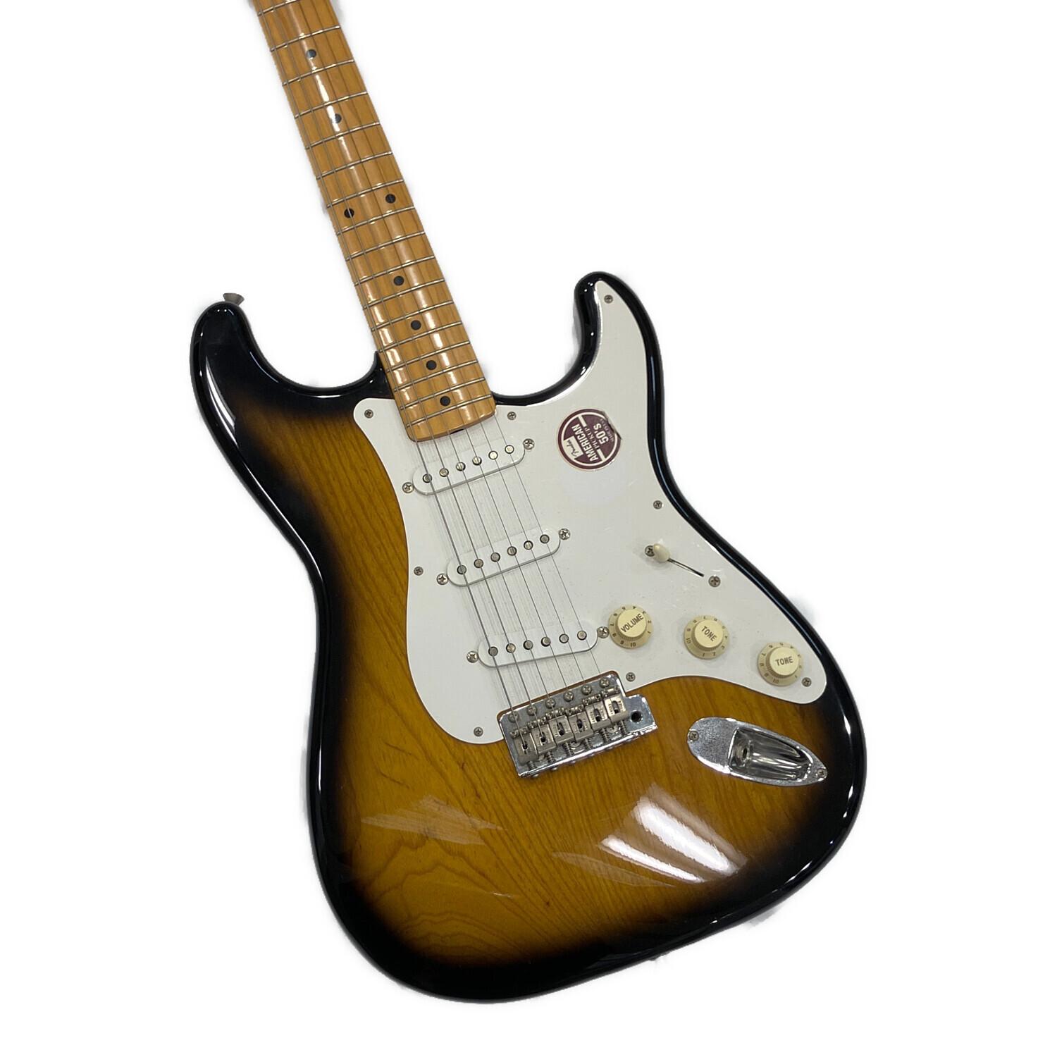 フェンダージャパン ストラトキャスター54年タイプ フジケン製 FENDER