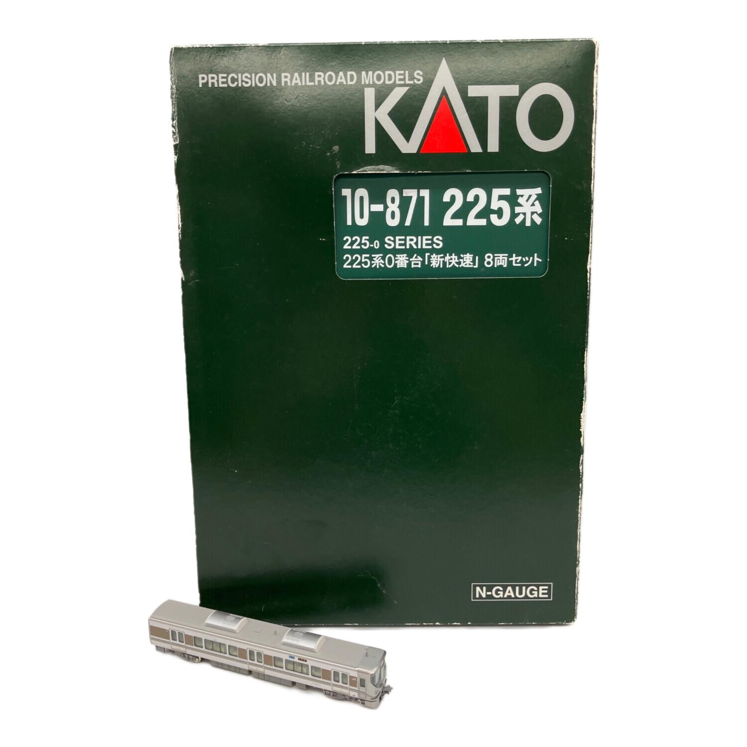 KATO (カトー) Nゲージ 225系0番台「新快速」8両 10-871｜トレファクONLINE