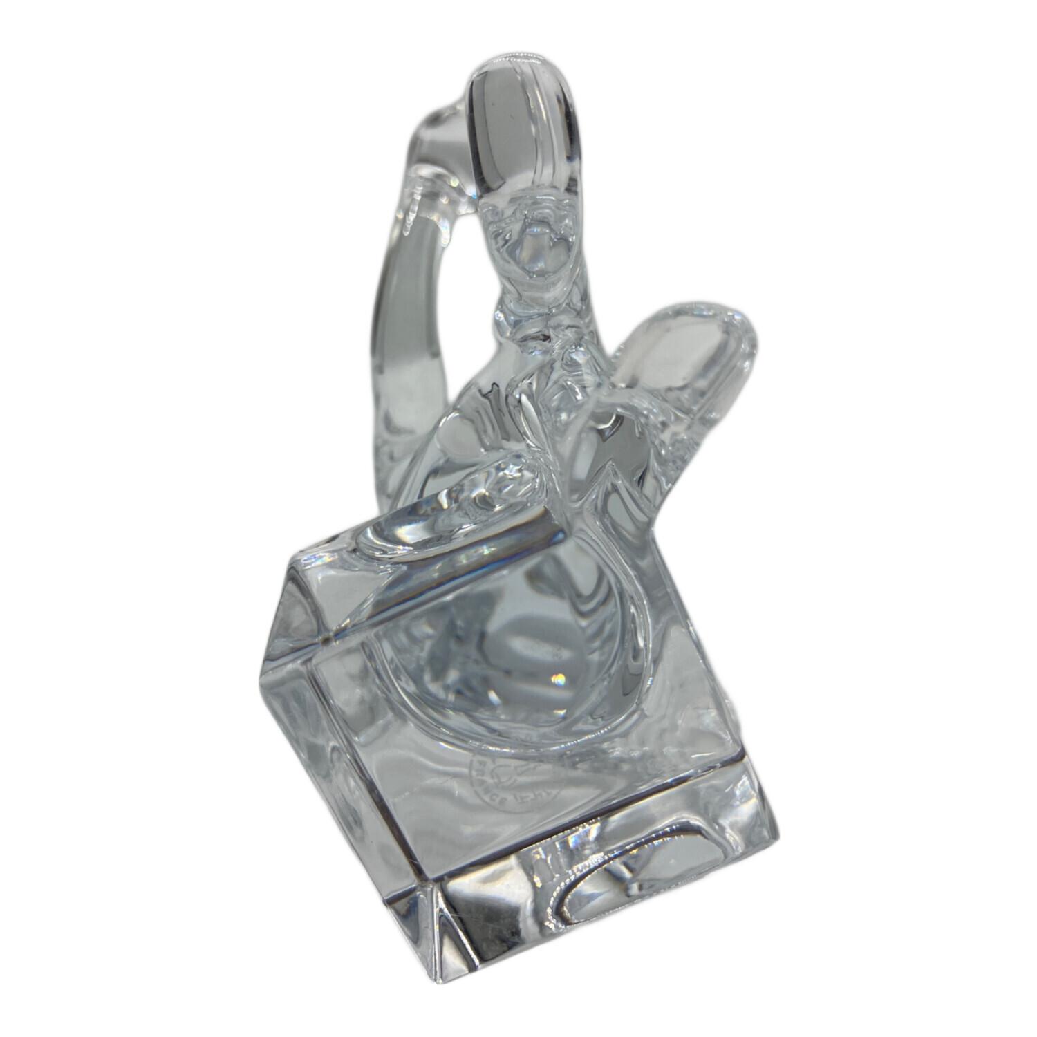 Baccarat クリスタル ラッパを吹く天使 バカラ ラッパを吹く天使