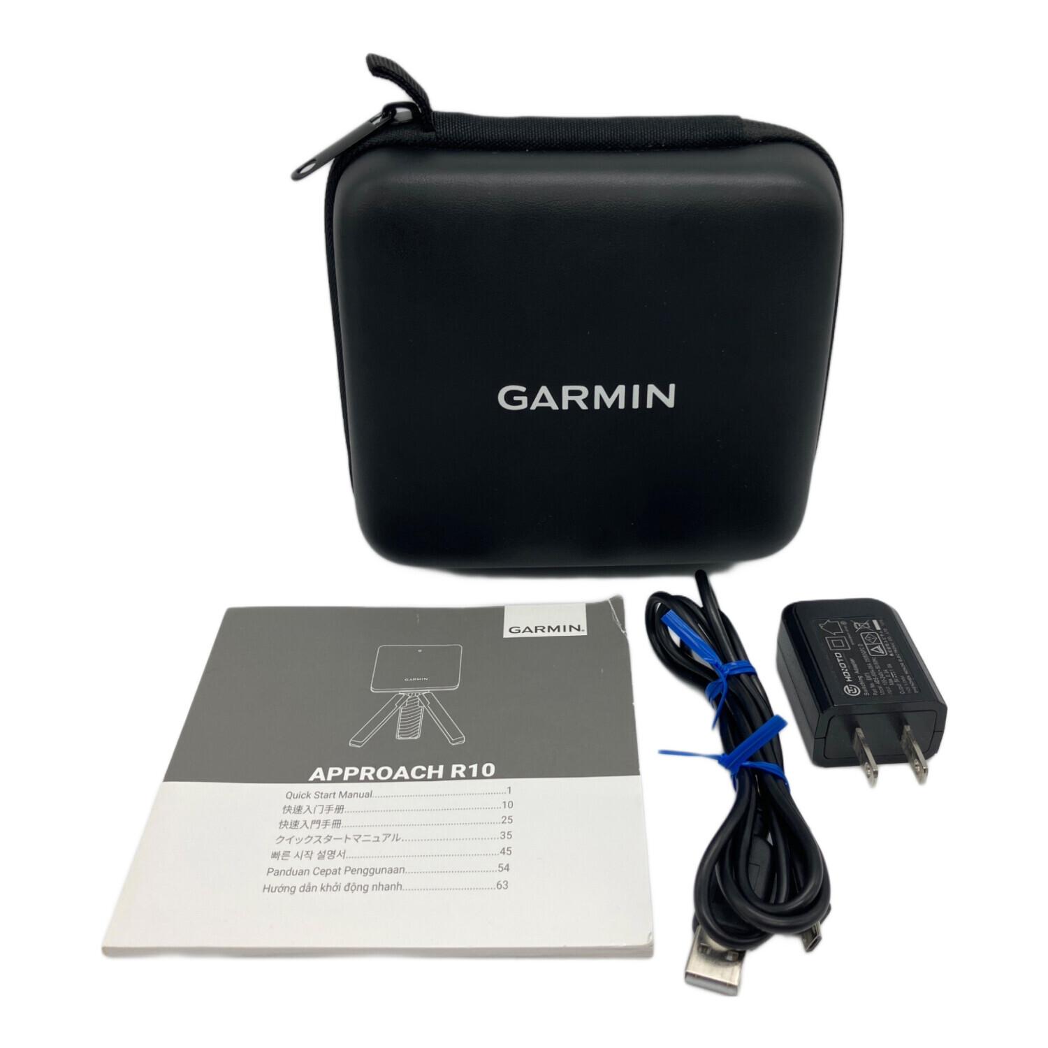 GARMIN APPROACH トップ R10 ゴルフ用距離計 GARMIN APPROACH R10