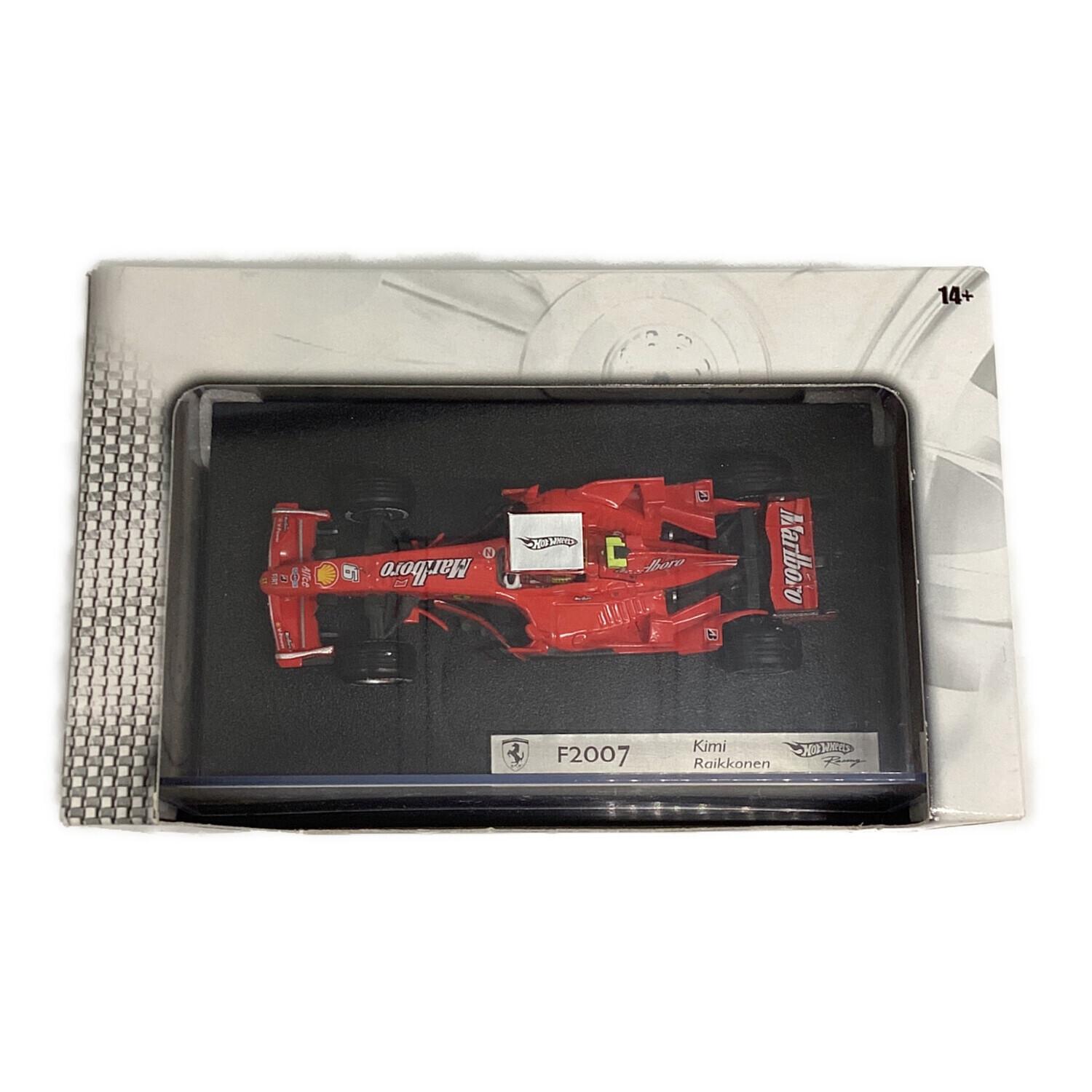 ミニカー Hot Wheels F2007 Kimi Raikkonen 1/18 ミニカー Hot Wheels