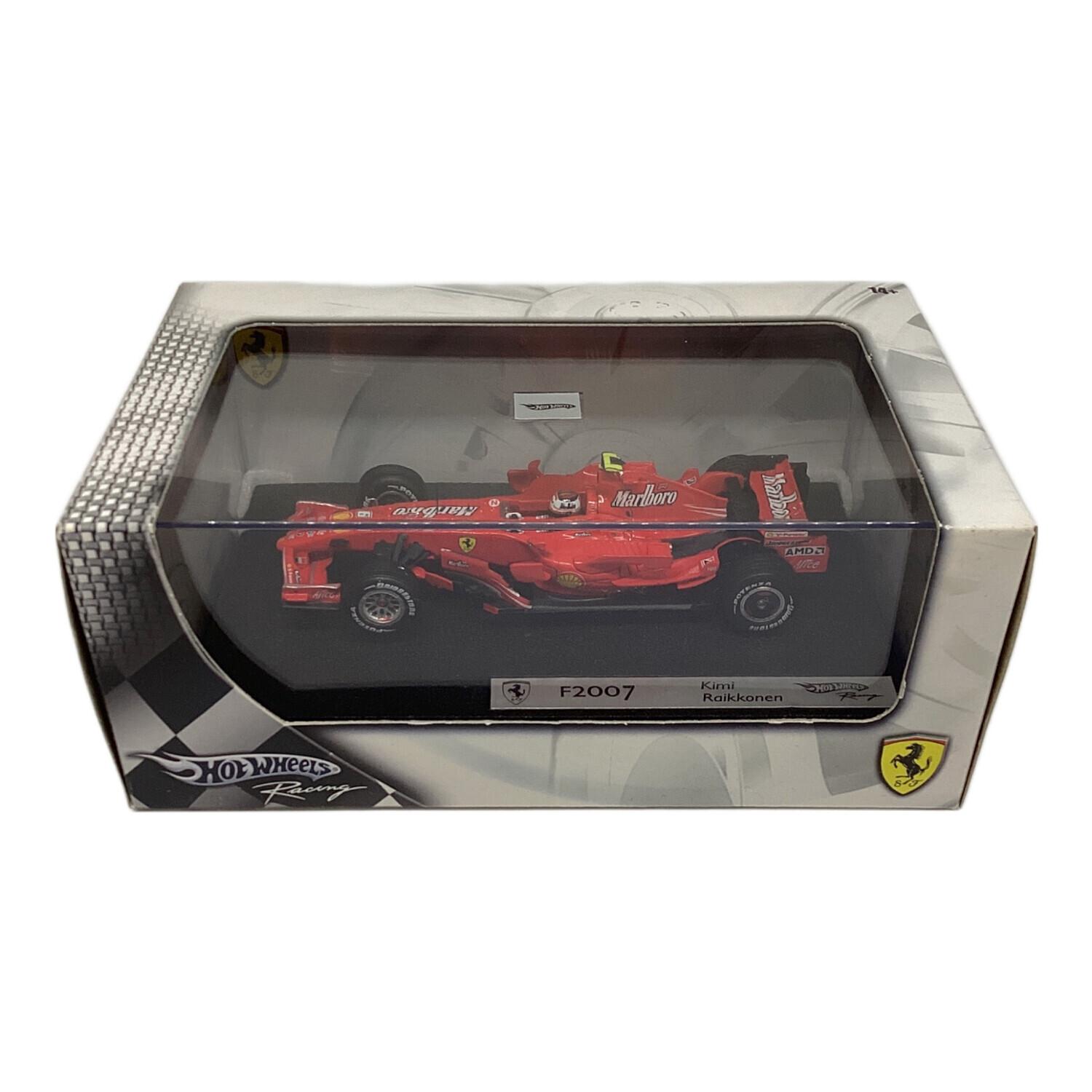 ミニカー Hot Wheels F2007 Kimi Raikkonen 1/18 ミニカー Hot Wheels
