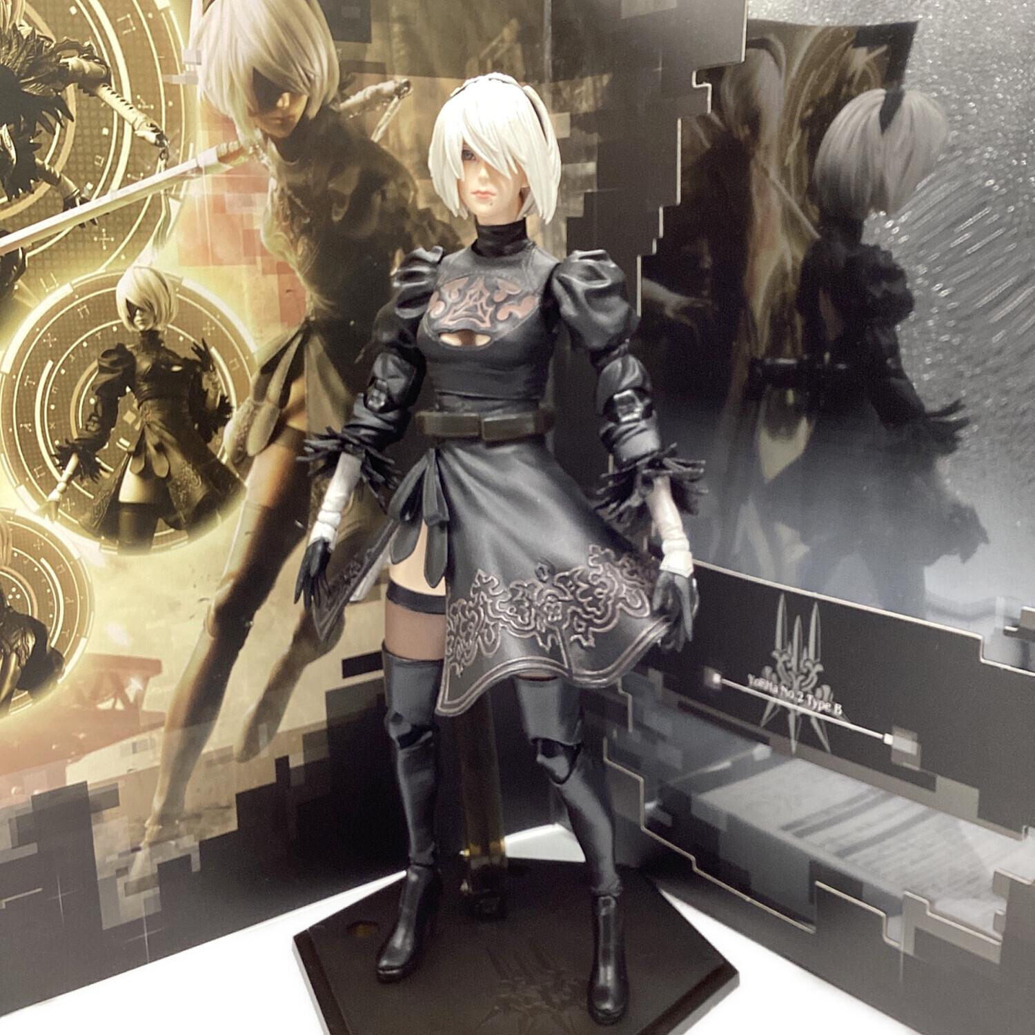 ニーアオートマタ プレイアーツ改 2B DX版 フィギュア ニーア
