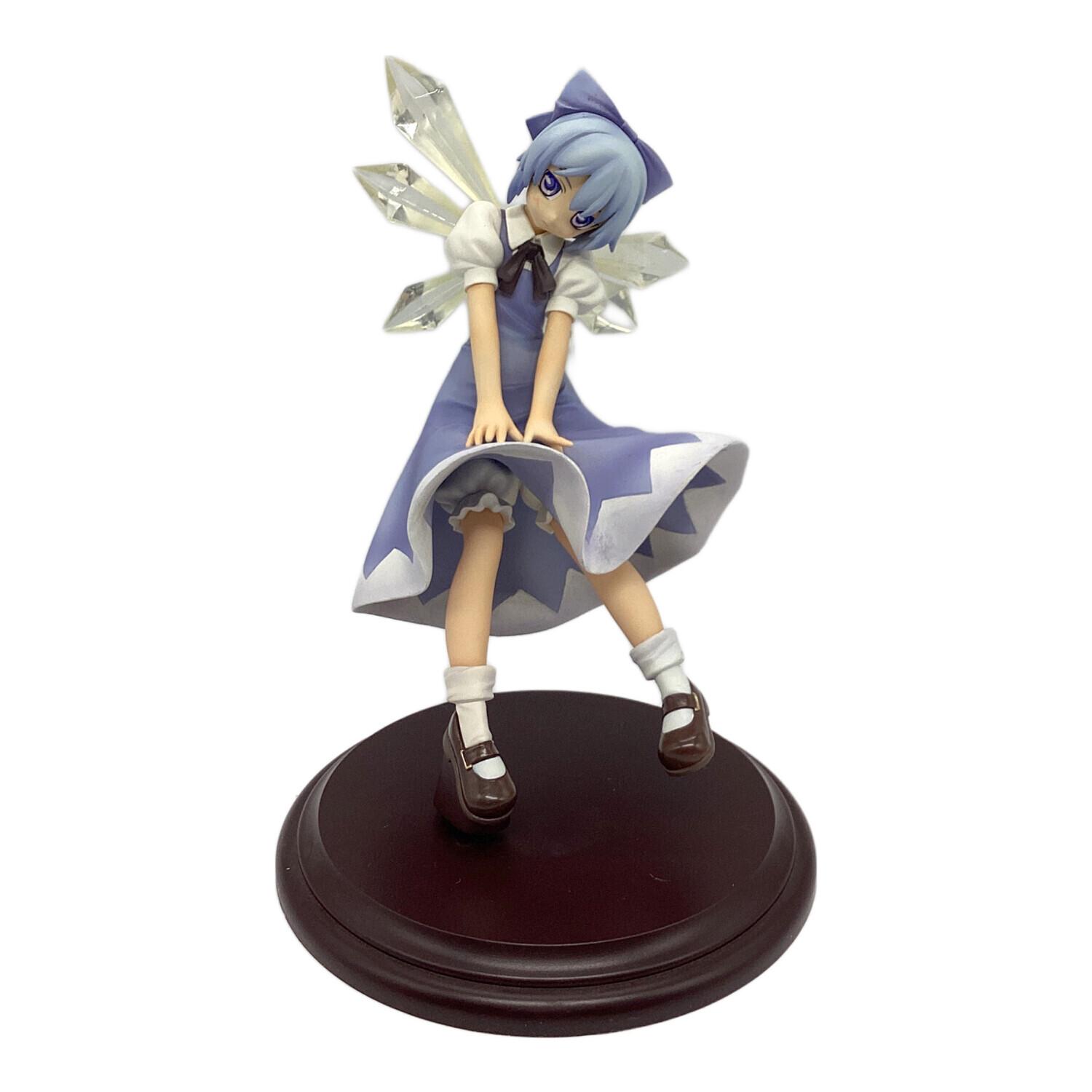 氷の小さな妖精 チルノ キューズQ 東方プロジェクト 完成品フィギュア