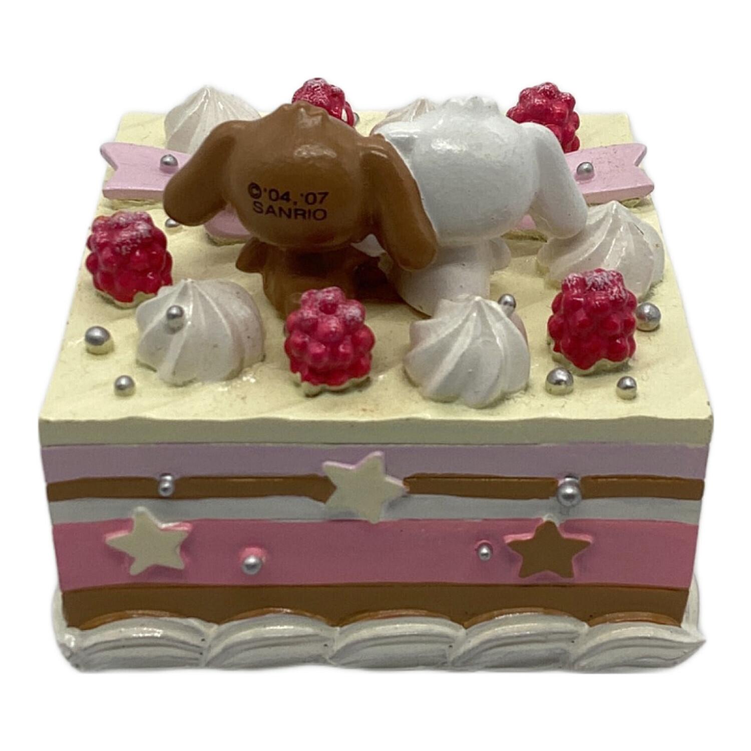 シュガーバニーズ ケーキ型オルゴール サンリオグッズ｜トレファクONLINE