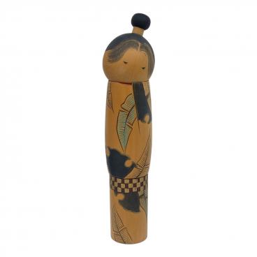 こけし 佐藤翠崕 朱竹画 慶び 内閣総理大臣賞受賞作家｜トレファクONLINE