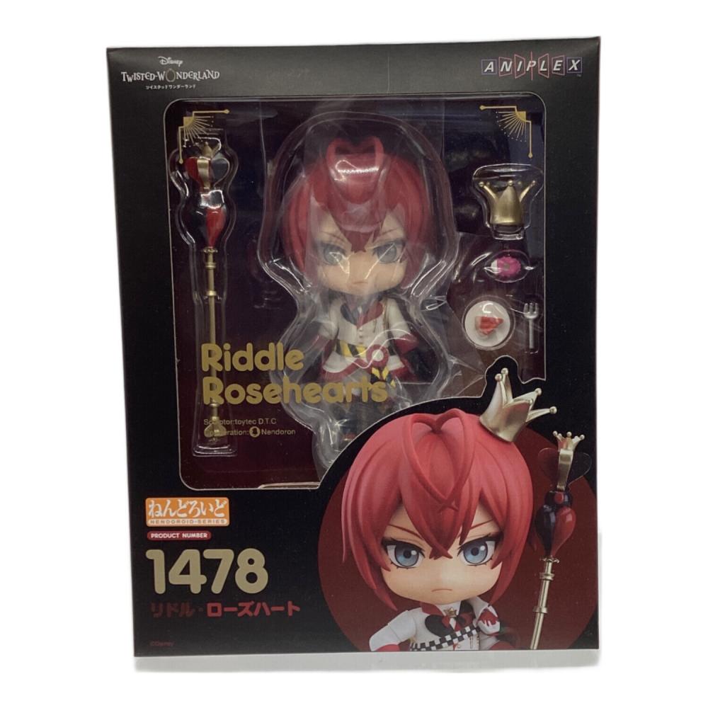 リドル・ローズハート ツイステ ねんどろいど ねんどろいど リドル