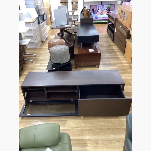 ACTUS (アクタス) テレビボード ブラウン｜トレファクONLINE