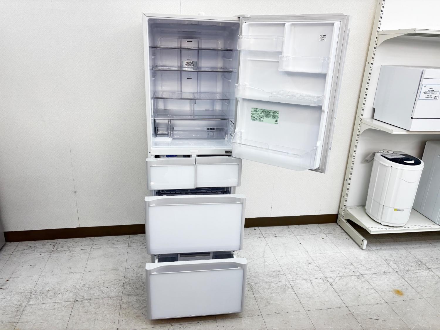 日立 HITACHI冷蔵庫 R-S40K 401L 2020年製 美品 値下げ済 日立 R-S40K