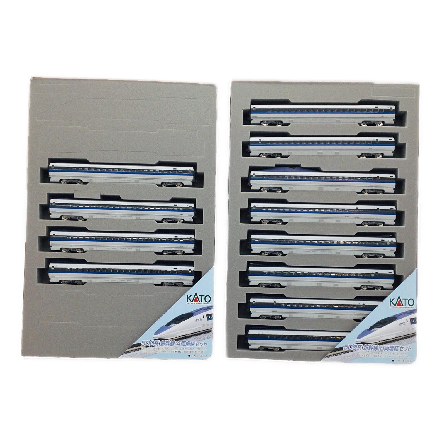 KATO10-511 500系新幹線「のぞみ」4両増結セットADD-ON SET KATO 10-511