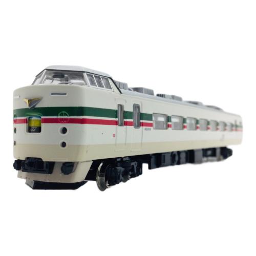 KATO『183系グレードアップあずさ フル編成(9両) 』室内灯装備車両