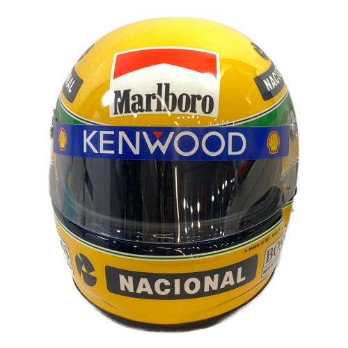 レプリカヘルメット アイルトン・セナ 1993 F1 LAST VICTORIES 1/1