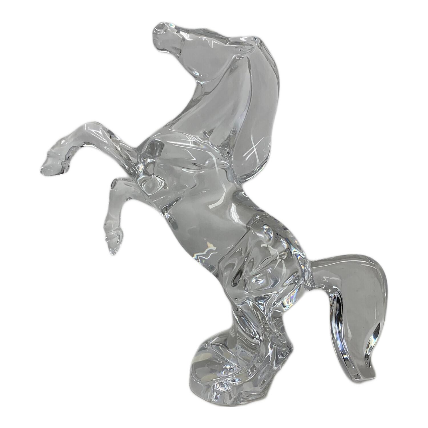 Baccarat (バカラ) 置物 作品名：いななく馬｜トレファクONLINE
