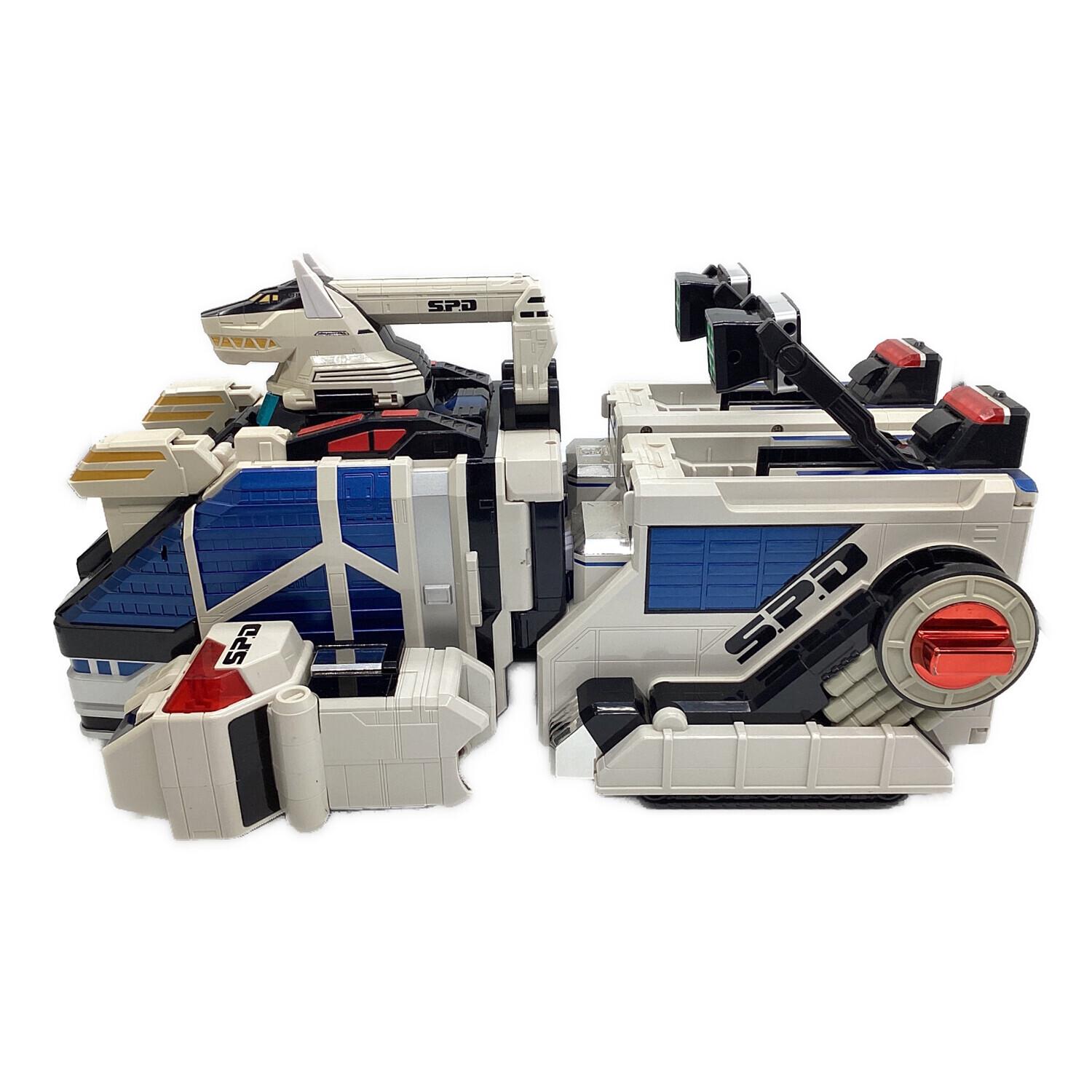 特捜戦隊デカレンジャーdxデカベースロボ