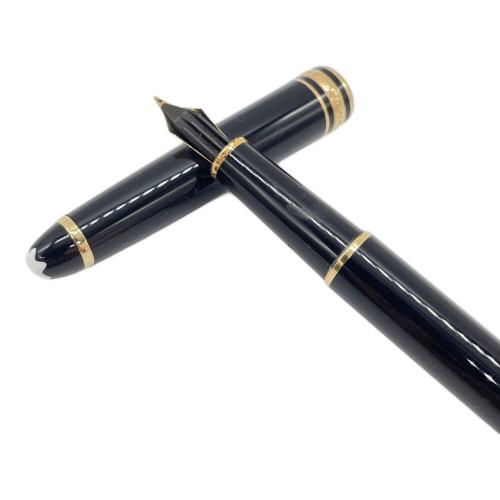 MONTBLANC (モンブラン) 万年筆 ブラック 14K刻印 マイスターシュ