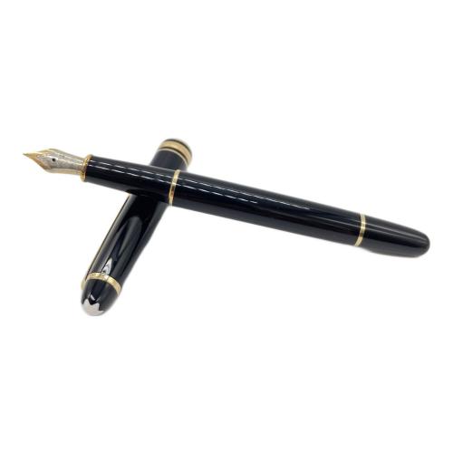 MONTBLANC (モンブラン) 万年筆 ブラック 14K刻印 マイスターシュ
