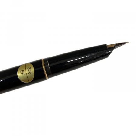 MONTBLANC (モンブラン) 万年筆 ブラック×ゴールド 585刻印