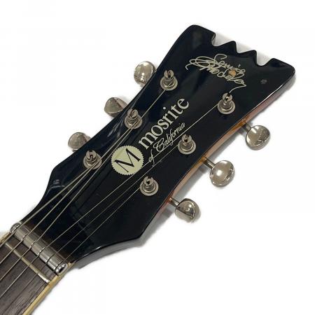 Mosrite エレキギター セミアコ サンバースト mosrite (モズライト