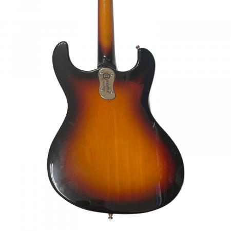 Mosrite エレキギター セミアコ サンバースト Mosrite エレキギター