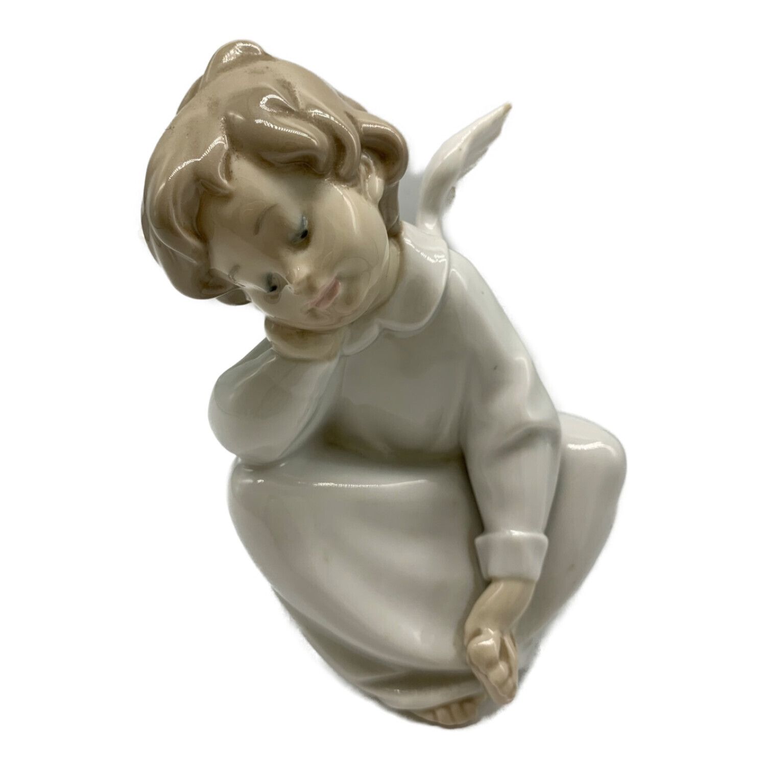 LLADRO (リヤドロ) フィギュリン 4961/天使の考え事｜トレファクONLINE