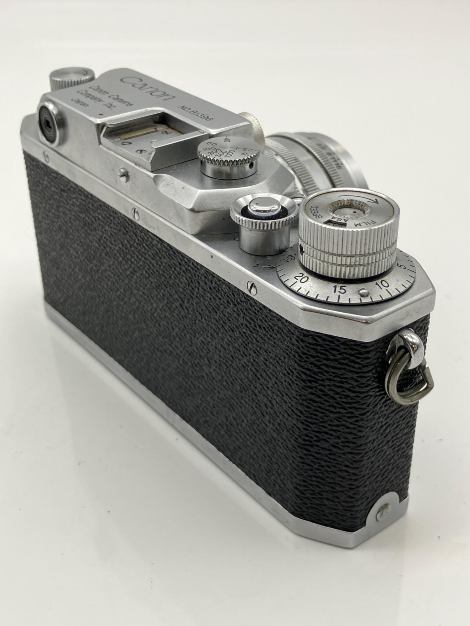 Canon キヤノン ⅡD改 F2.8 50㎜レンジファインダー カメラ レンジ