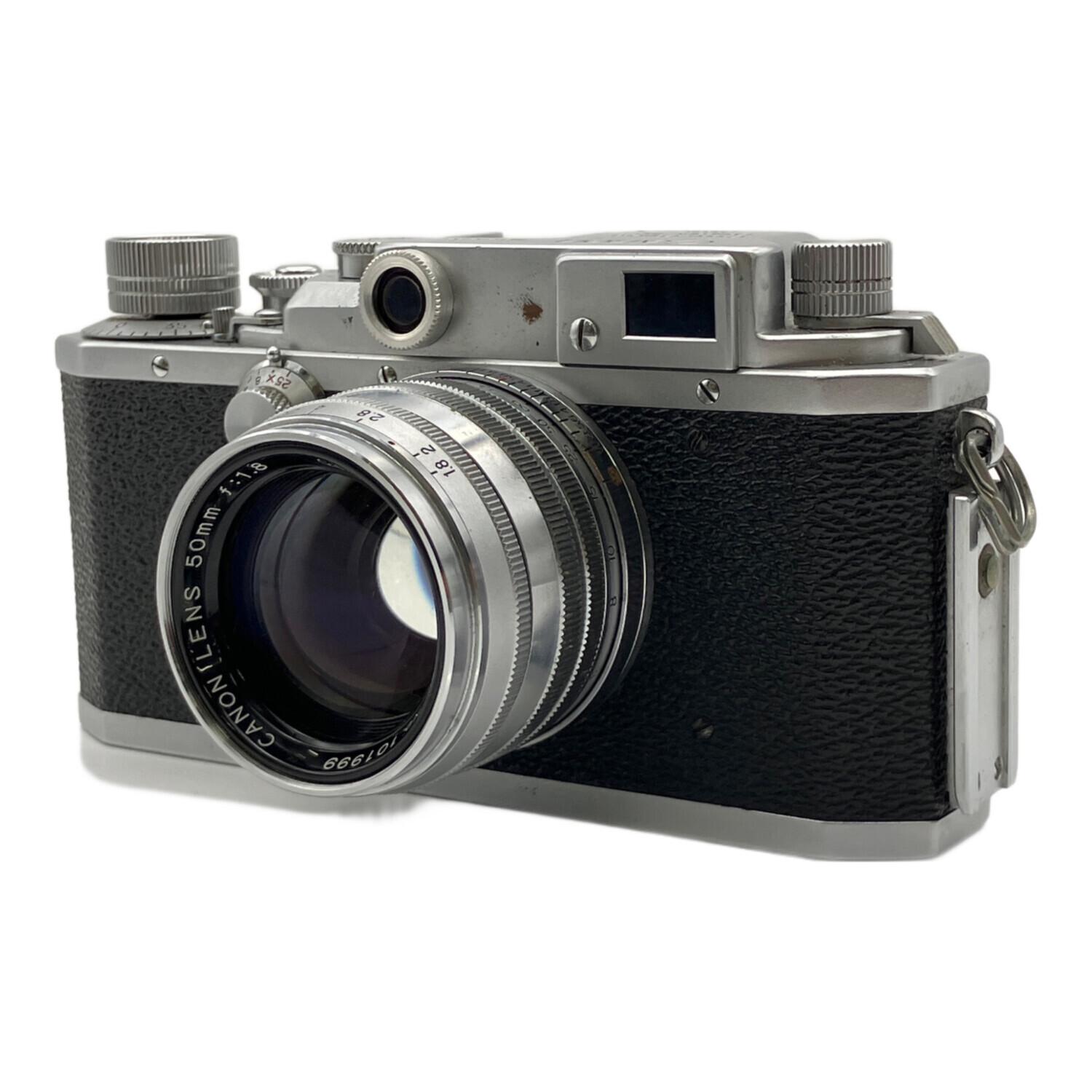 50mm Canon 0 ☆ + ボディ 18 カメラ Canon キャノン 7 LENS 50mm 1