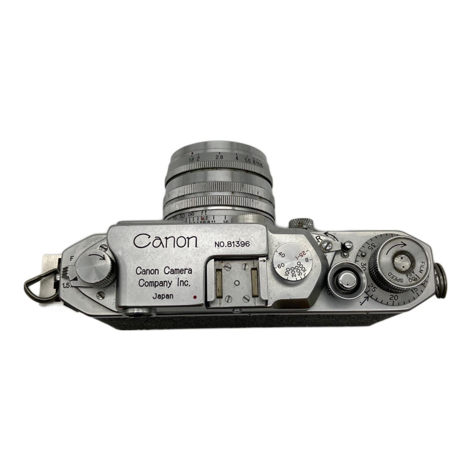 Canon L2 50mm 1.8 レンジファインダー フィルムカメラ CANON