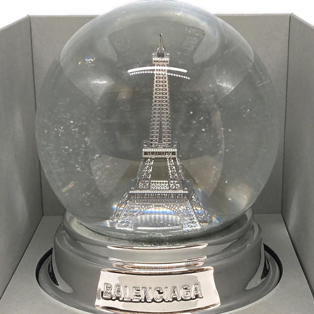 BALENCIAGA (バレンシアガ) エッフェル塔 スノードーム ノベルティ品