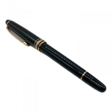 MONTBLANC (モンブラン) 万年筆 ブラック ペン先14K マイ