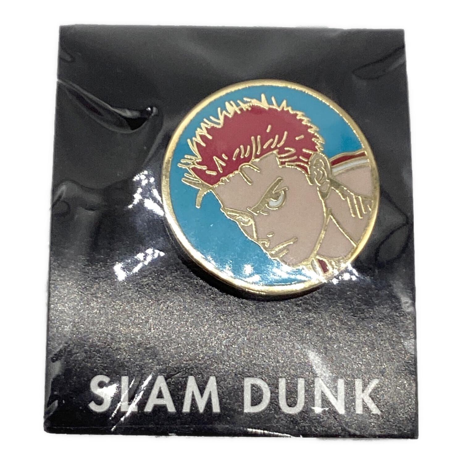 スラムダンク ピンバッジジャンプショップ新品未開封 SLAMDUNK